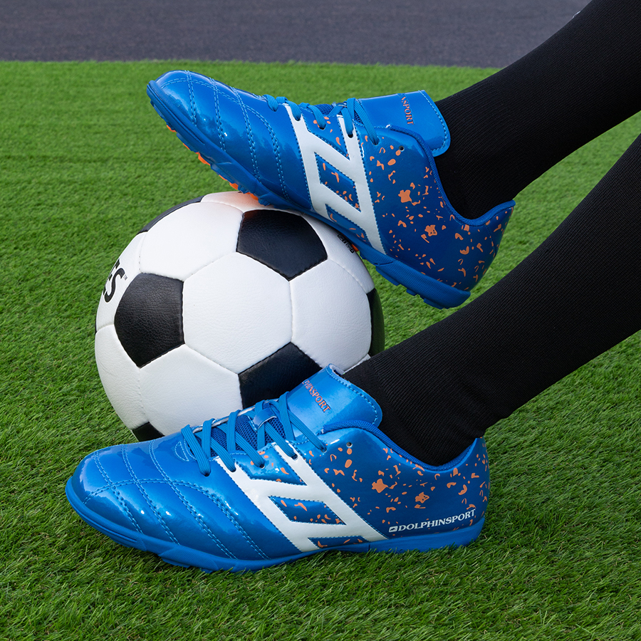 Бутсы футбольные KR-063 синие