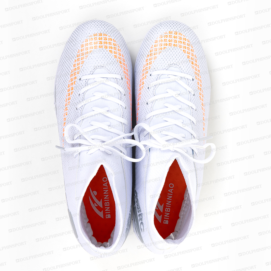 Бутсы футбольные KR-140/2 белый