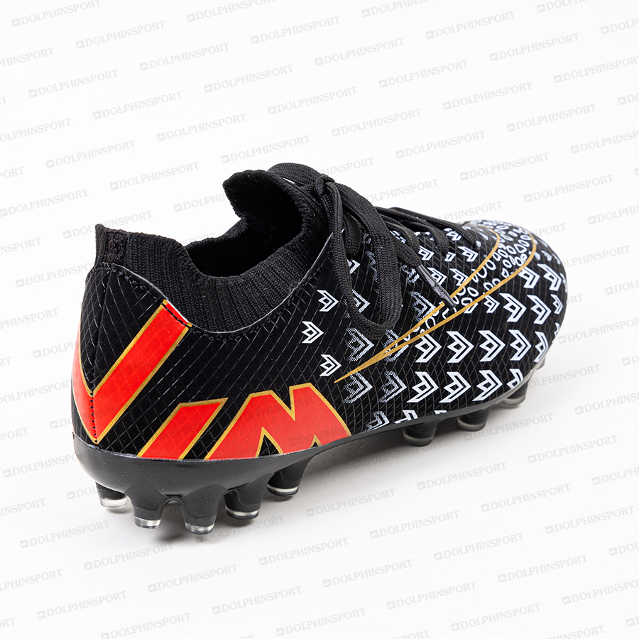 Бутсы футбольные KR-114/2 черные