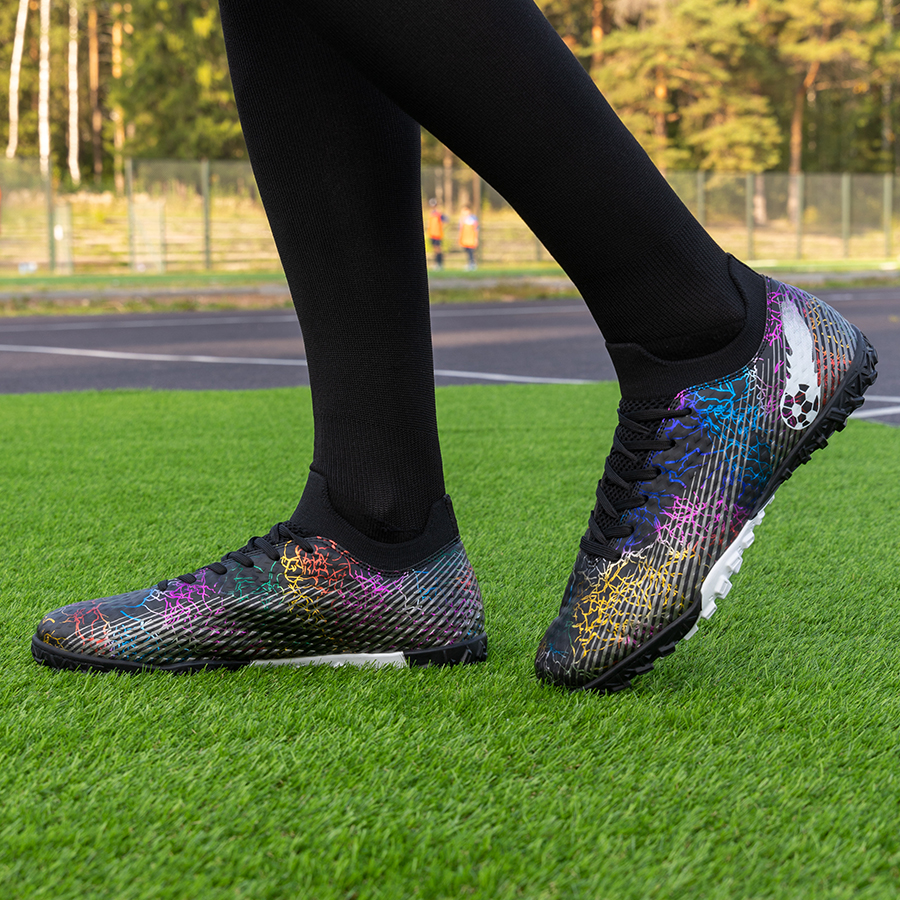 Бутсы футбольные KR-134 черные