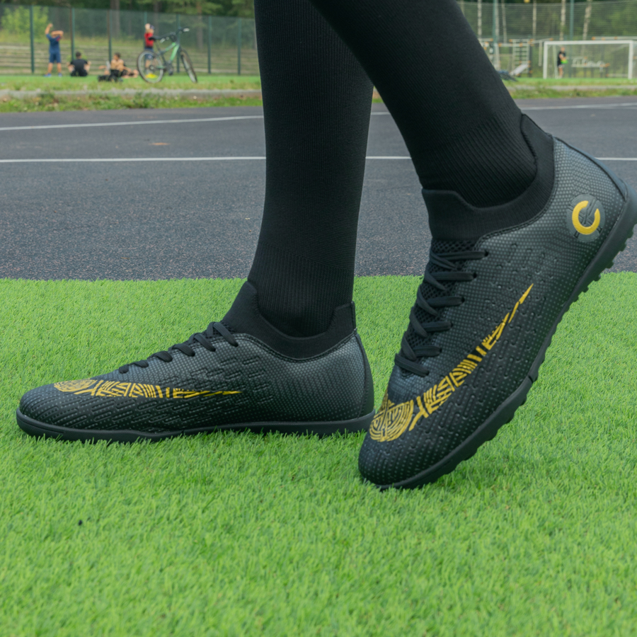 Бутсы футбольные KR-103 черные