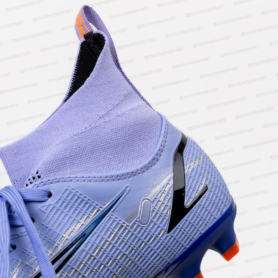 Бутсы футбольные KR-141/2 сиреневый