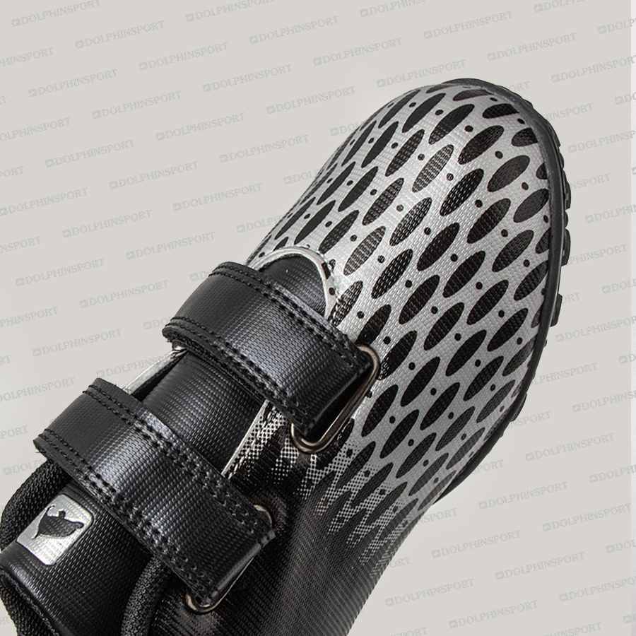 Бутсы футбольные KR-183 черно-серые