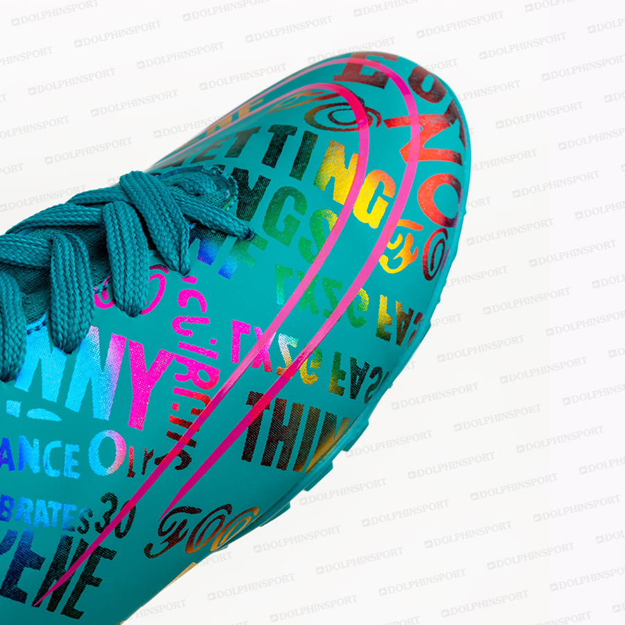 Бутсы футбольные KR-179 бирюзовый