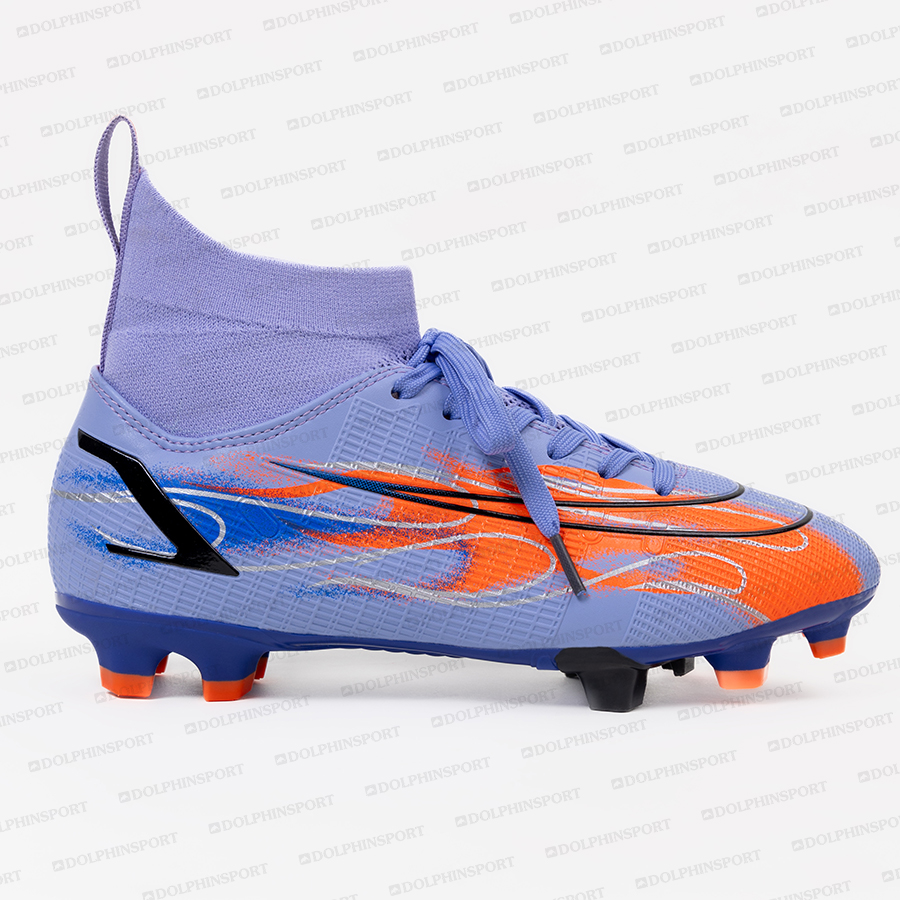 Бутсы футбольные KR-141/2 сиреневый