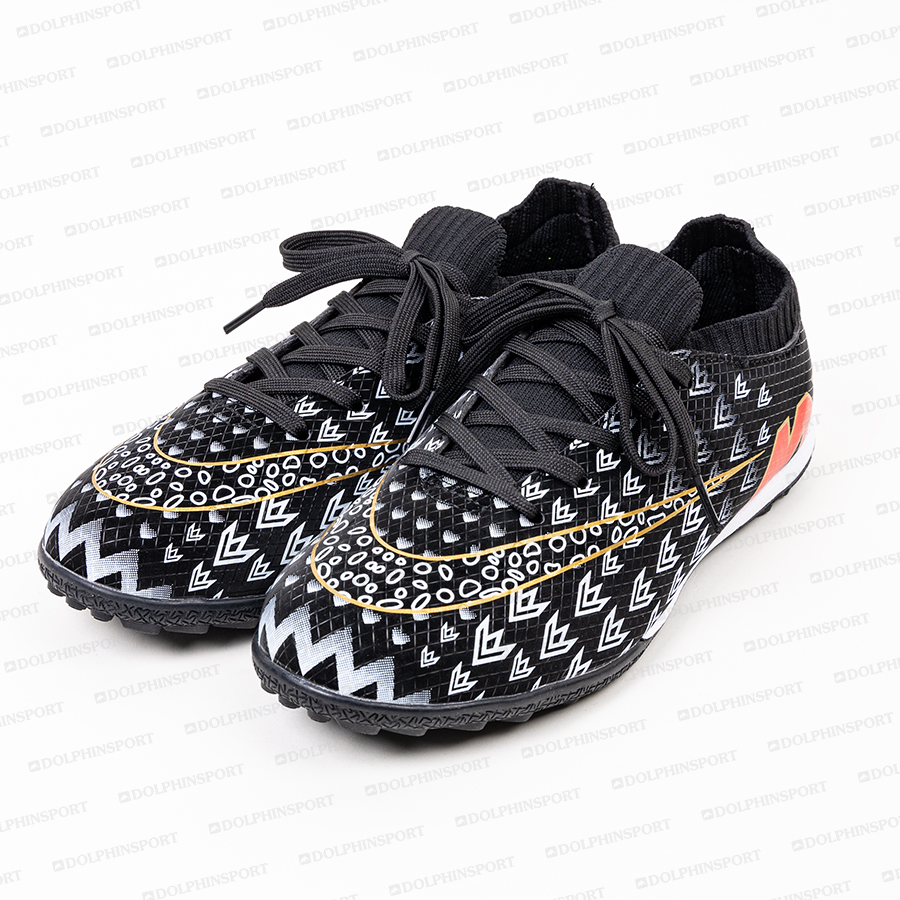 Бутсы футбольные KR-114 черные