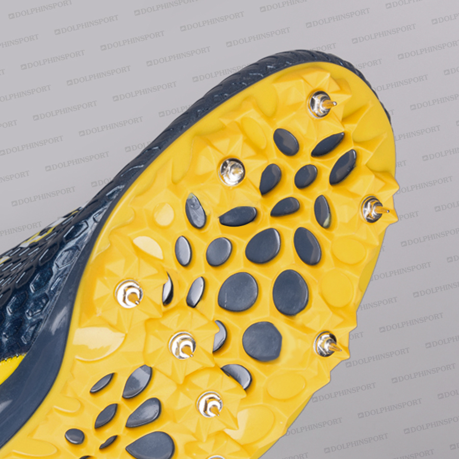 Шиповки KR-077 сине-желтые