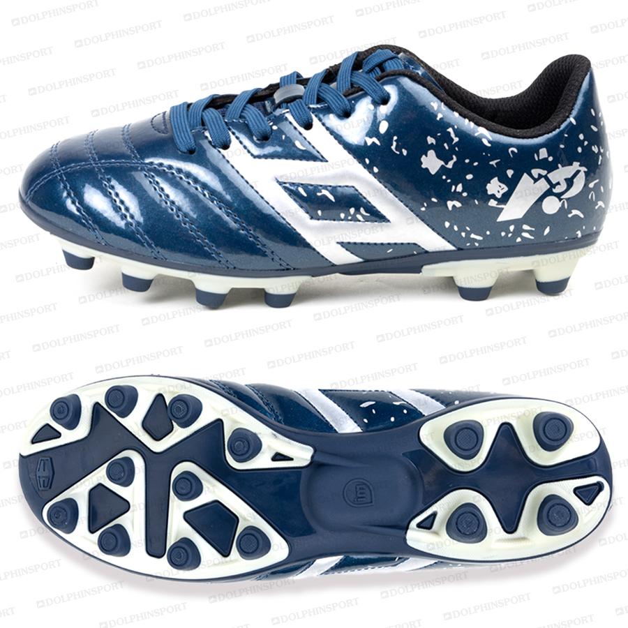 Бутсы футбольные KR-062 темно-синие