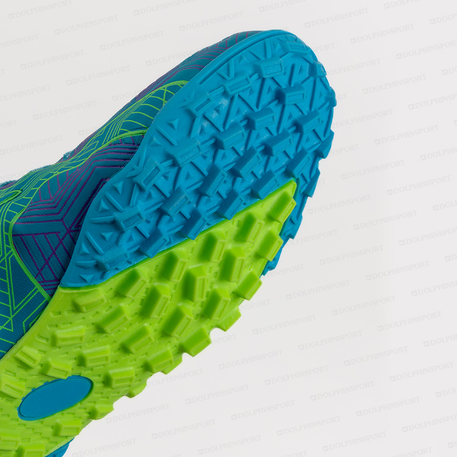 Бутсы футбольные KR-186 бирюзовый