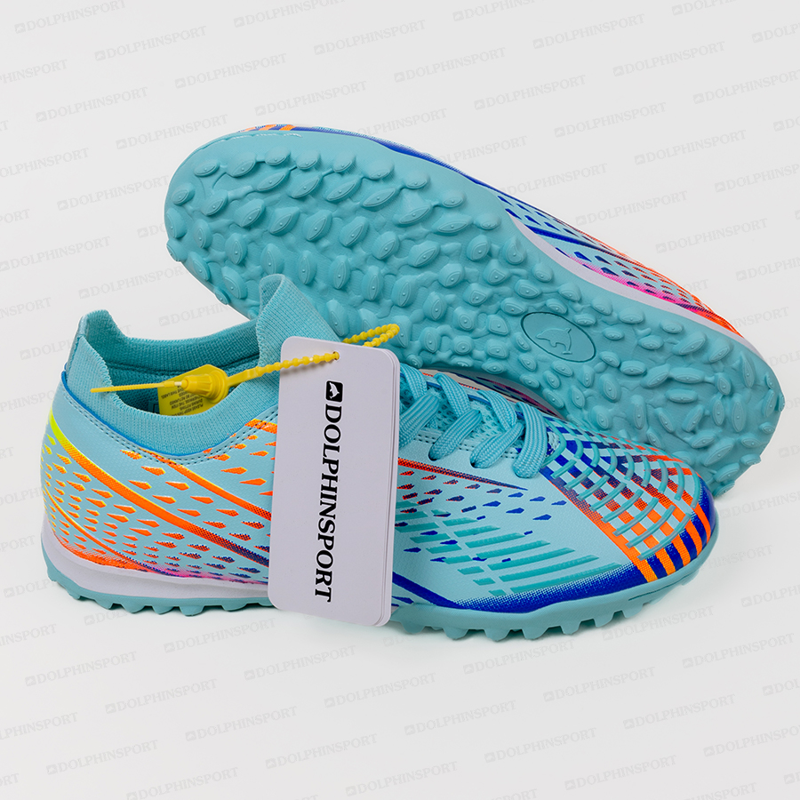 Бутсы футбольные KR-157 голубой