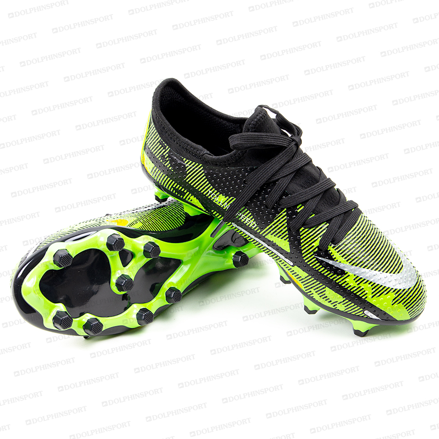 Бутсы футбольные KR-106/2 зеленые