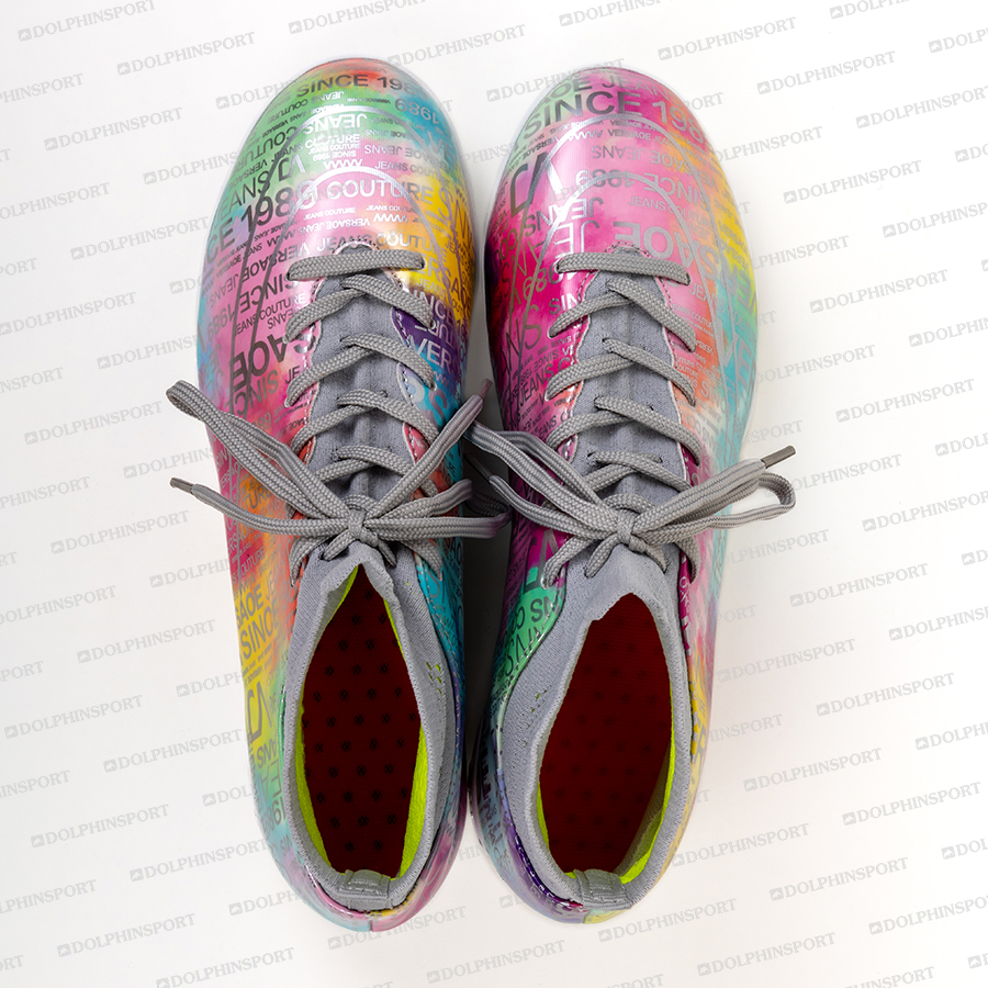 Бутсы футбольные KR-178 бело-розовый