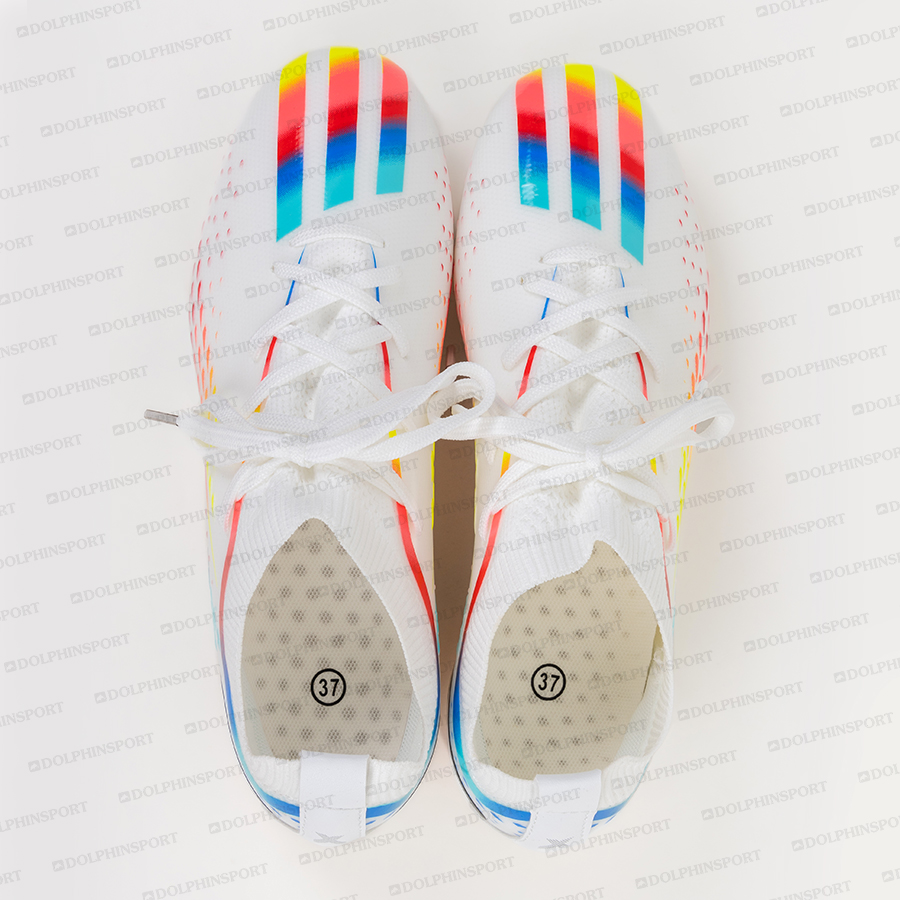 Бутсы футбольные KR-158 белый