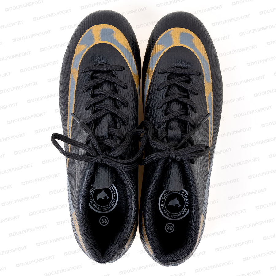 Бутсы футбольные KR-132/2 черные