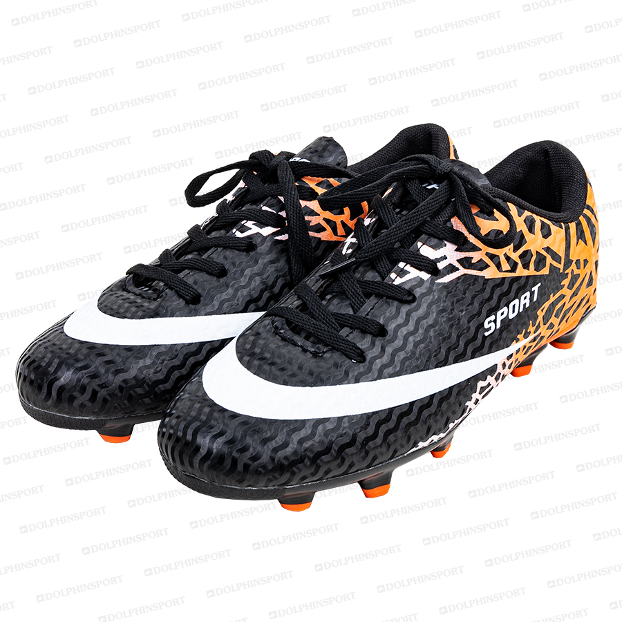 Бутсы футбольные KR-121 черные