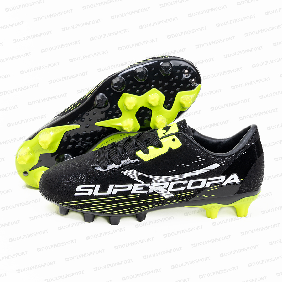 Бутсы футбольные KR-181/2 черный