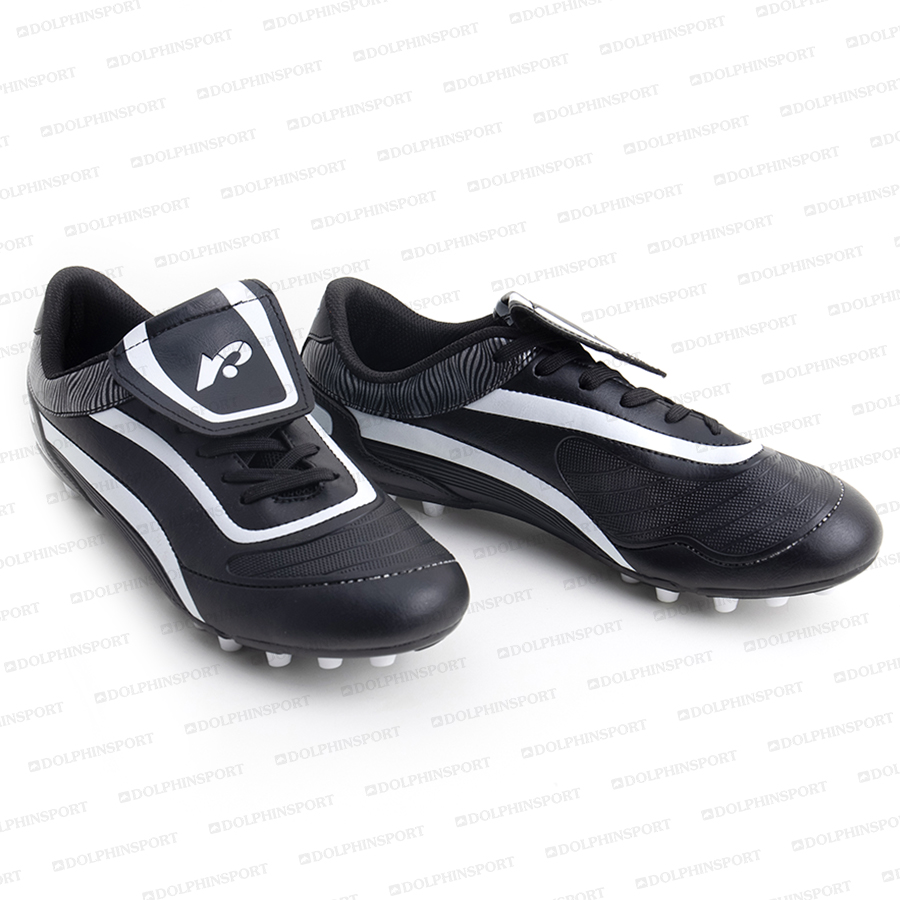 Бутсы футбольные KR-060 черно-белые