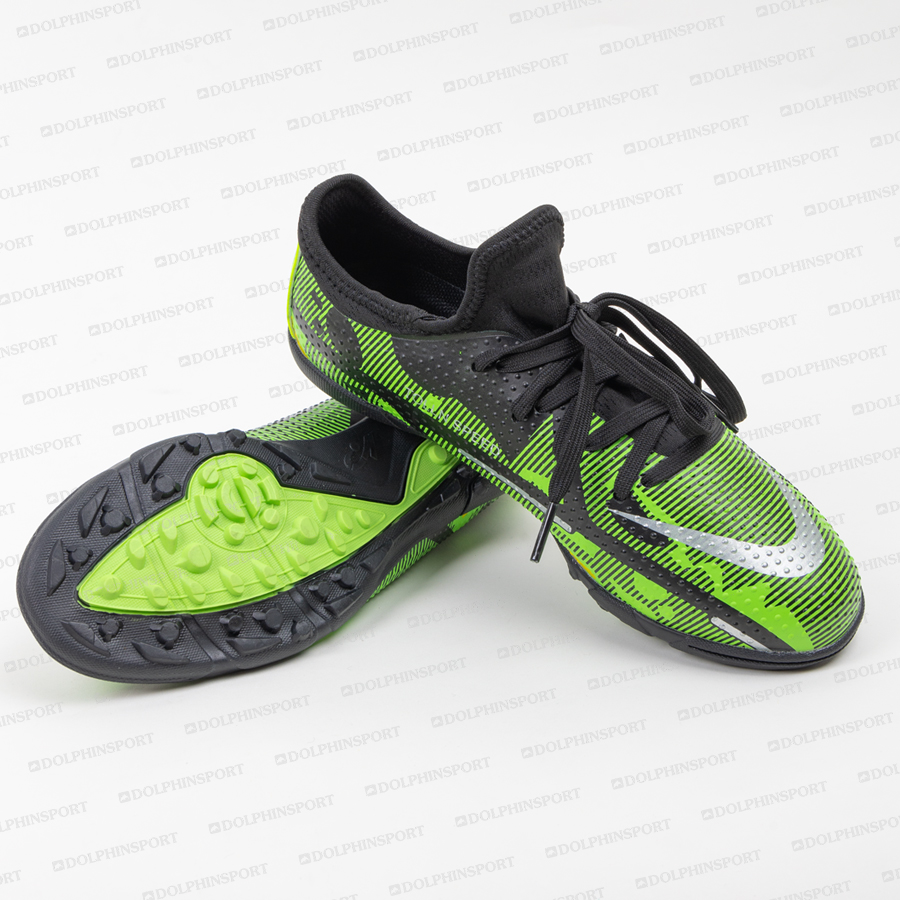 Бутсы футбольные KR-106 зеленые