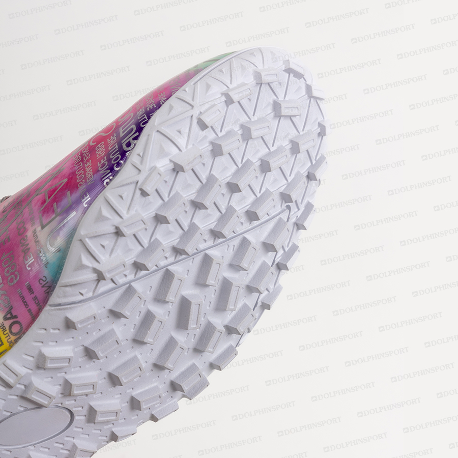 Бутсы футбольные KR-178 бело-розовый