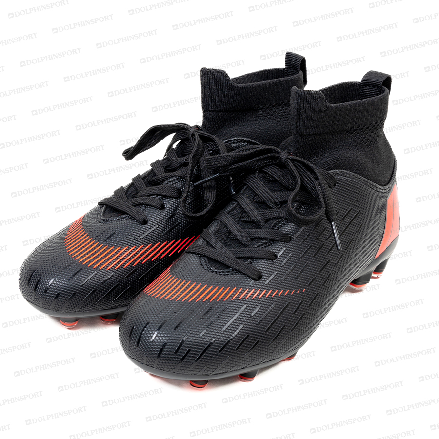 Бутсы футбольные KR-142/2 черный