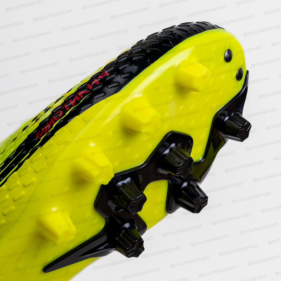 Бутсы футбольные KR-189/2 желто-зеленый