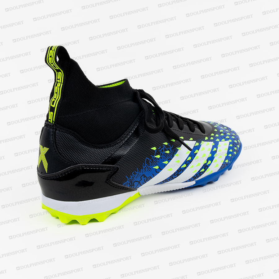 Бутсы футбольные KR-180 сине-зеленый