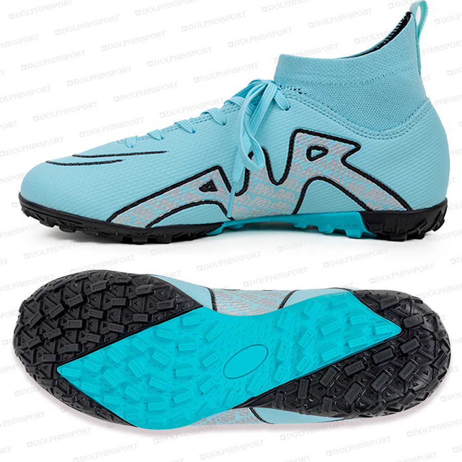 Бутсы футбольные KR-160 бирюзовый