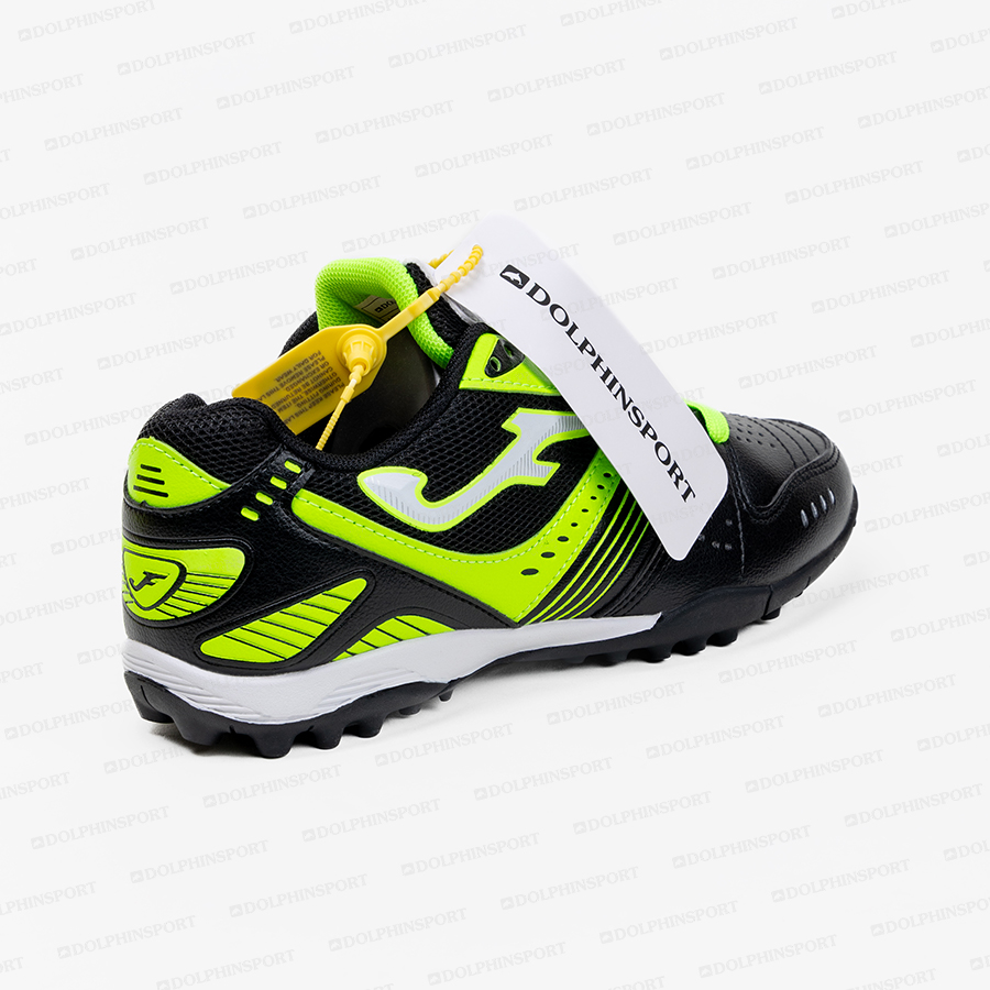 Бутсы футбольные KR-184 черно-зеленый