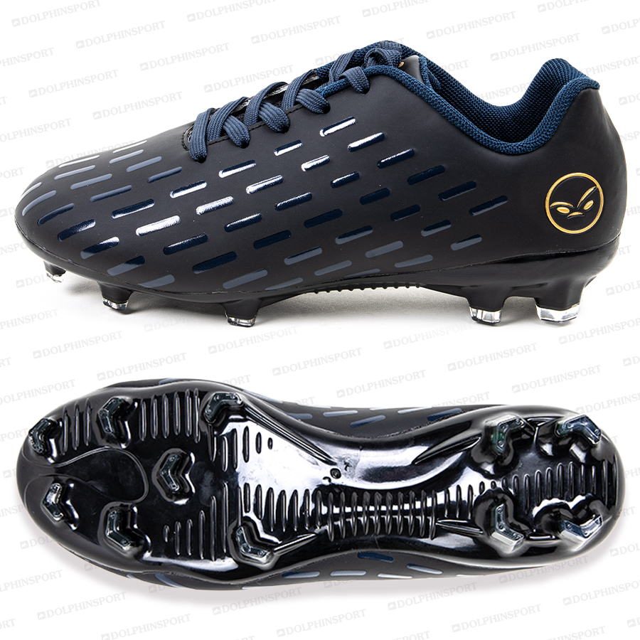 Бутсы футбольные KR-108 черные