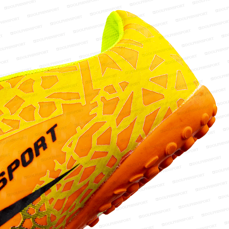 Бутсы футбольные KR-120 оранжевые