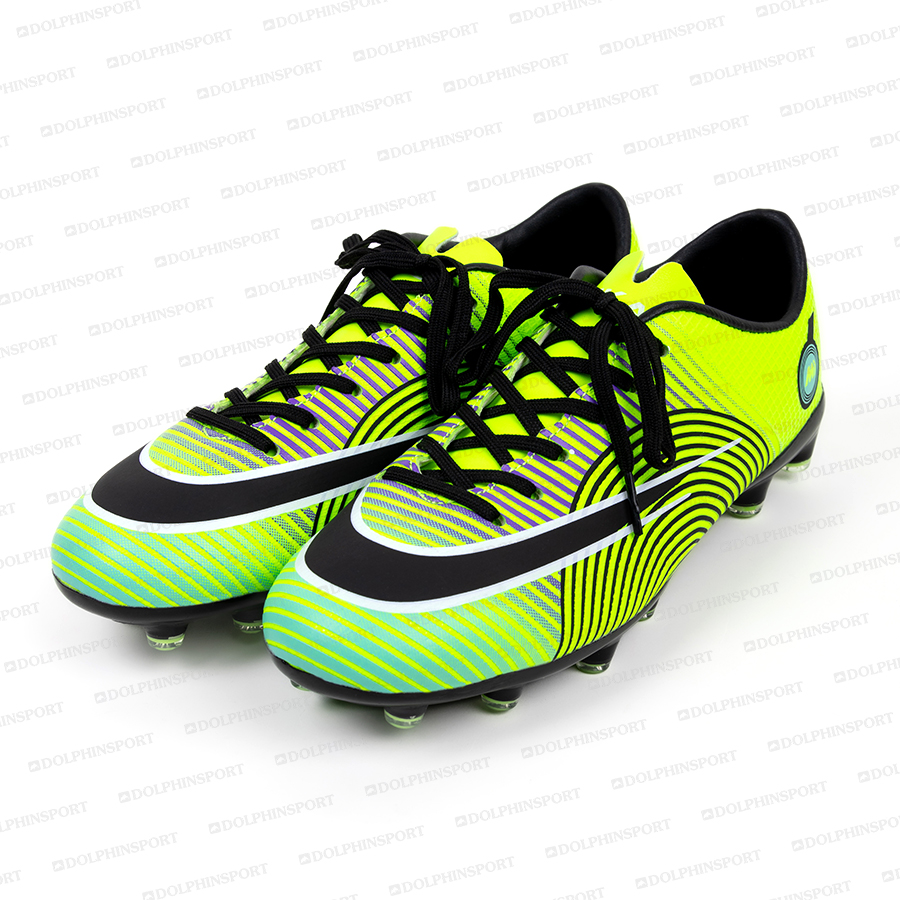 Бутсы футбольные KR-155 зеленый