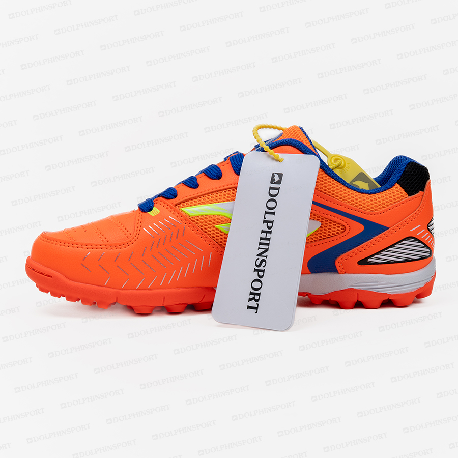 Бутсы футбольные KR-184 оранжевый