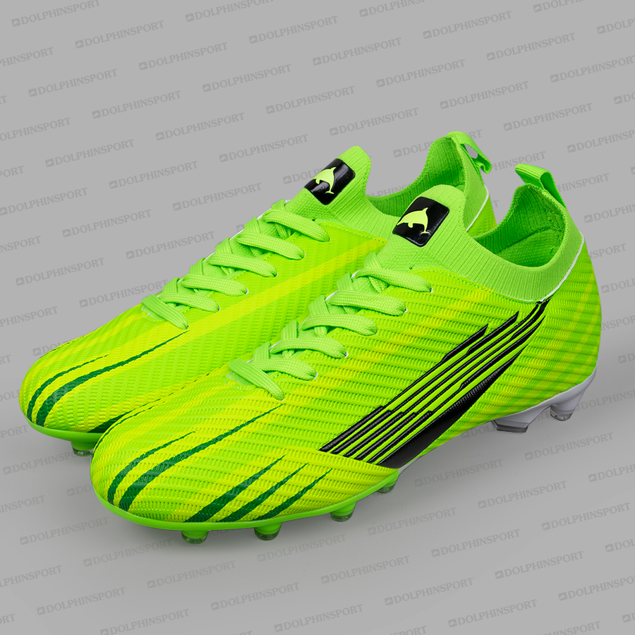 Бутсы футбольные KR-207 зеленые