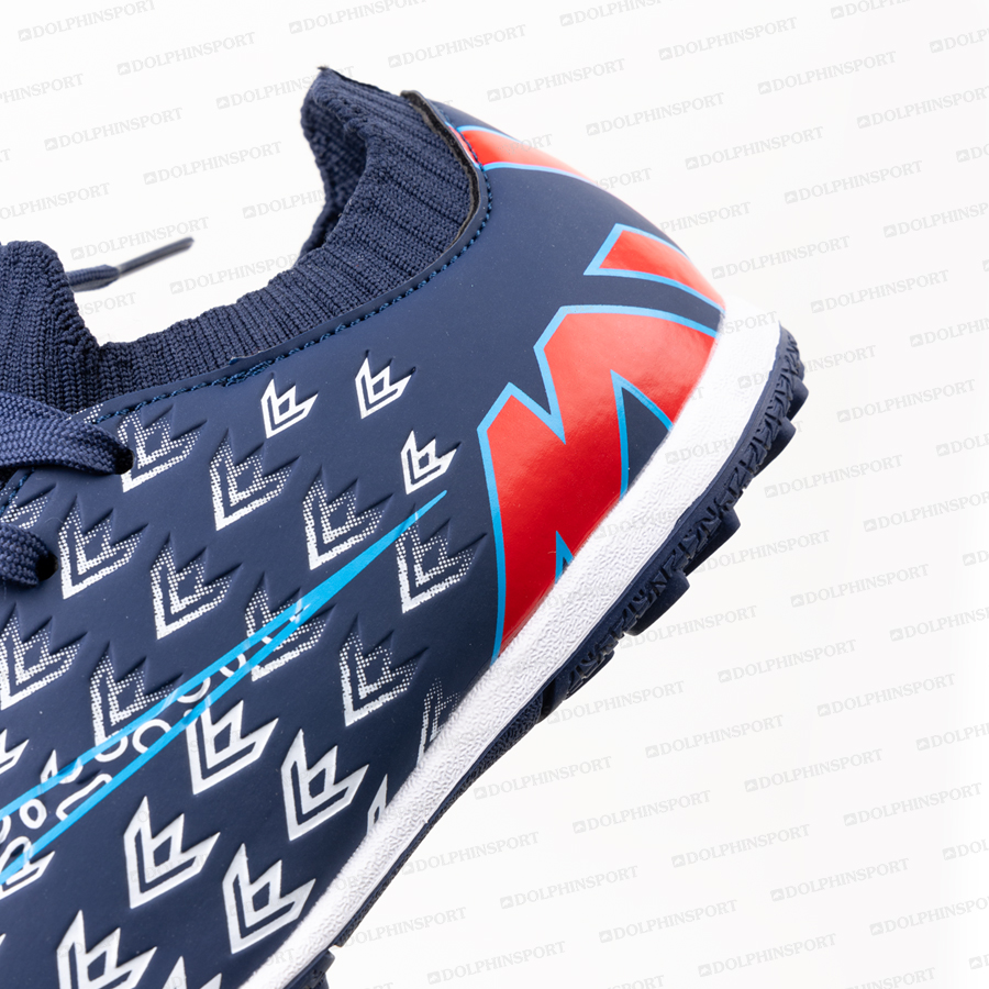 Бутсы футбольные KR-114 темно-синие