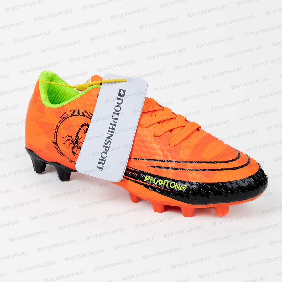 Бутсы футбольные KR-189/2 оранжевый