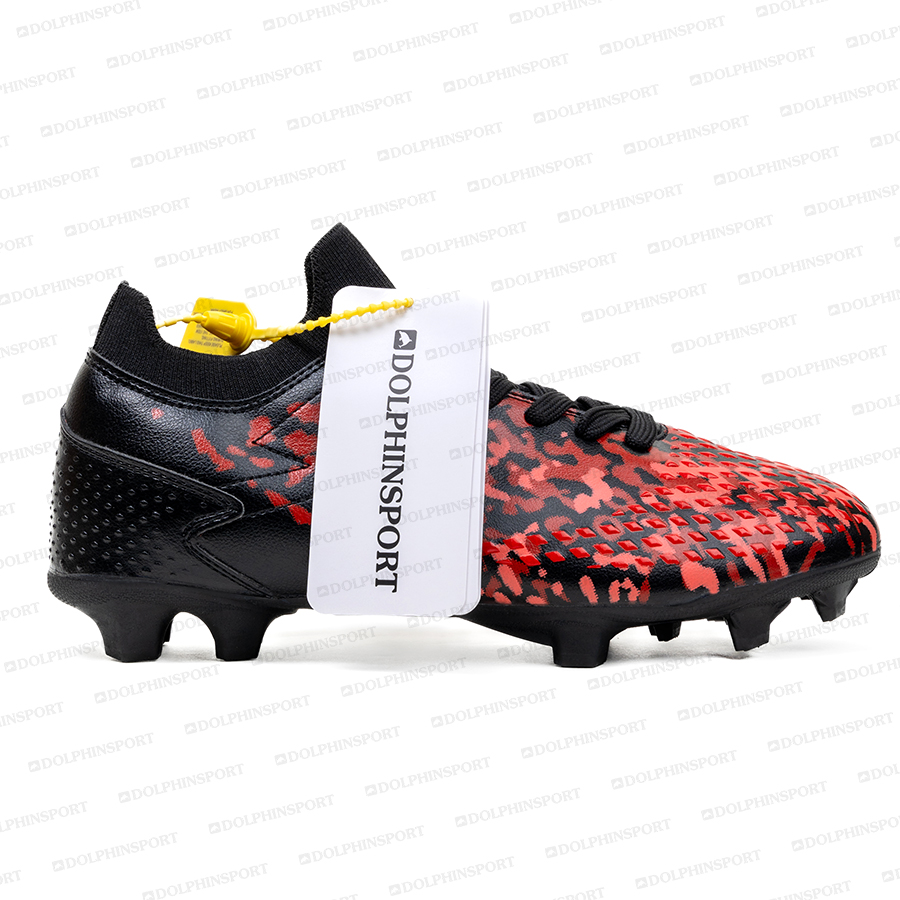 Бутсы футбольные KR-130 черный