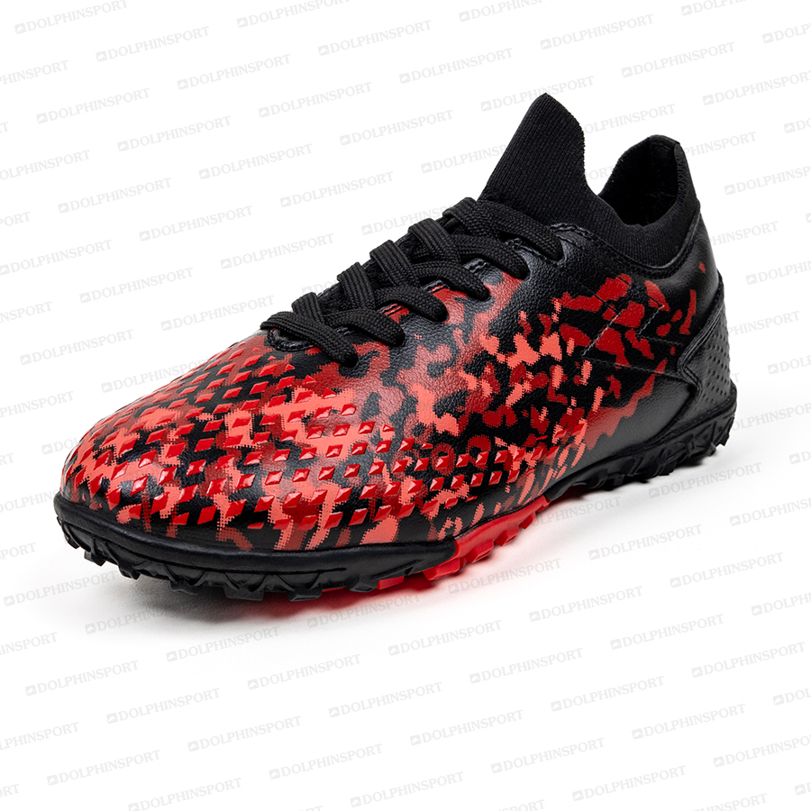 Бутсы футбольные KR-130/1 белый-черный