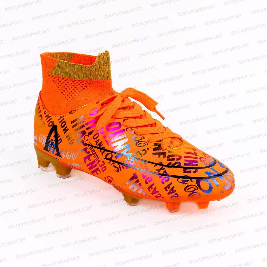 Бутсы футбольные KR-179/2 оранжевый