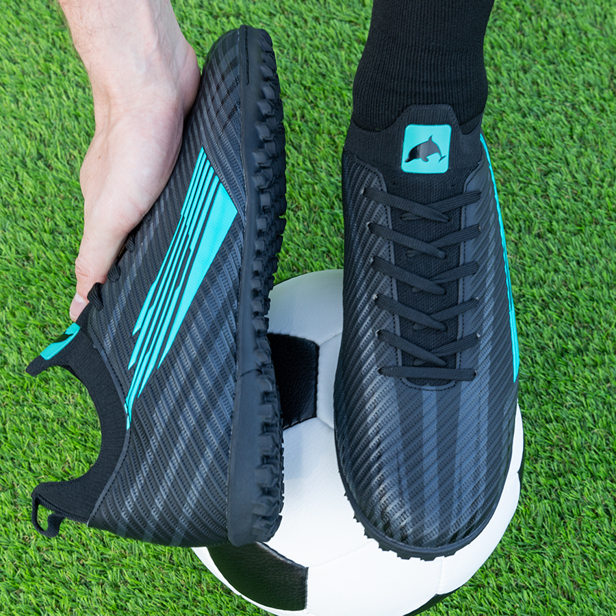 Бутсы футбольные KR-200 черные