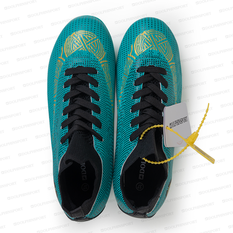 Бутсы футбольные KR-094 бирюзовые