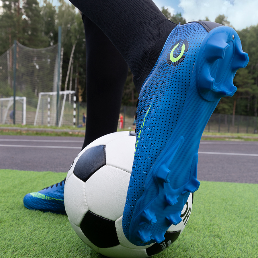 Бутсы футбольные KR-094 синие