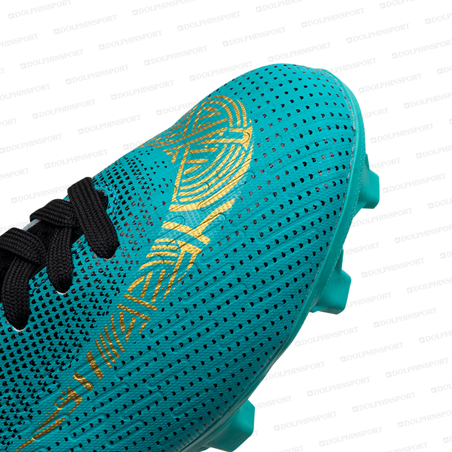 Бутсы футбольные KR-094 бирюзовые