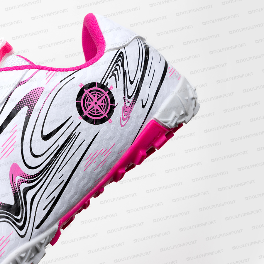 Бутсы футбольные KR-161 розовый