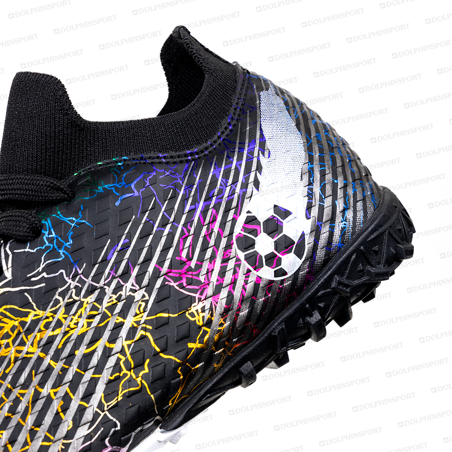 Бутсы футбольные KR-134 черные