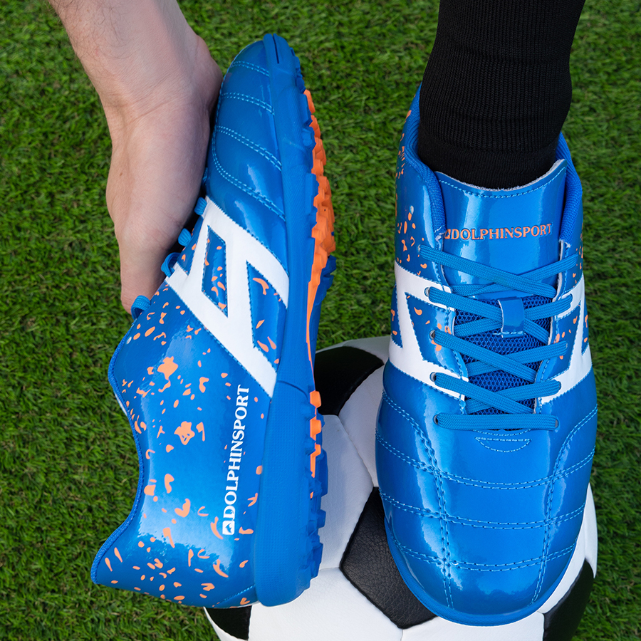 Бутсы футбольные KR-063 синие