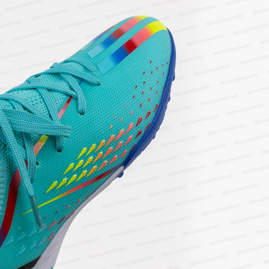 Бутсы футбольные KR-157 бирюзовый