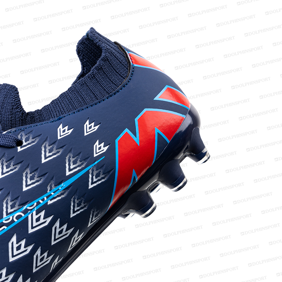 Бутсы футбольные KR-114/2 темно-синие