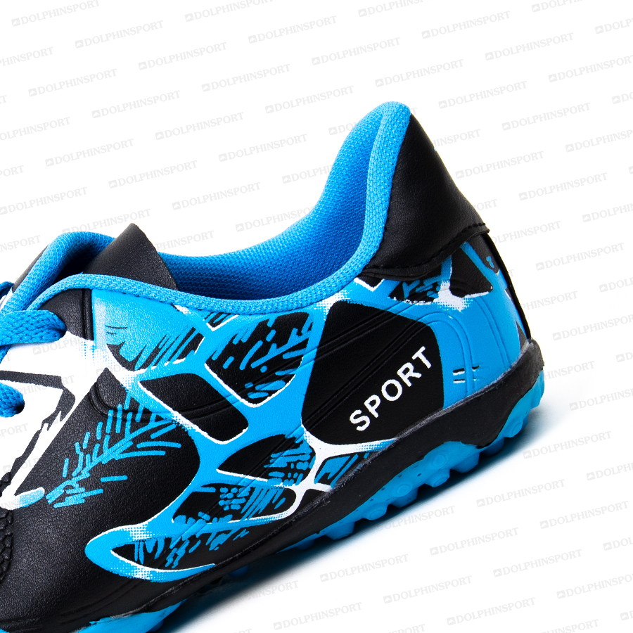 Бутсы футбольные KR-104 голубые