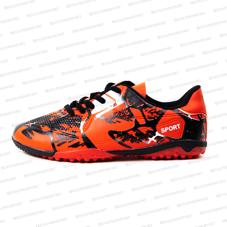 Бутсы футбольные KR-104 красные