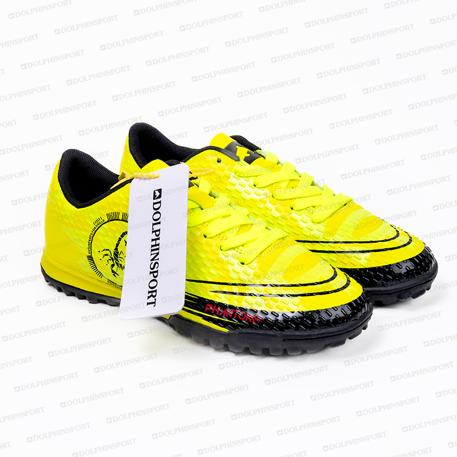 Бутсы футбольные KR-189 желто-зеленый